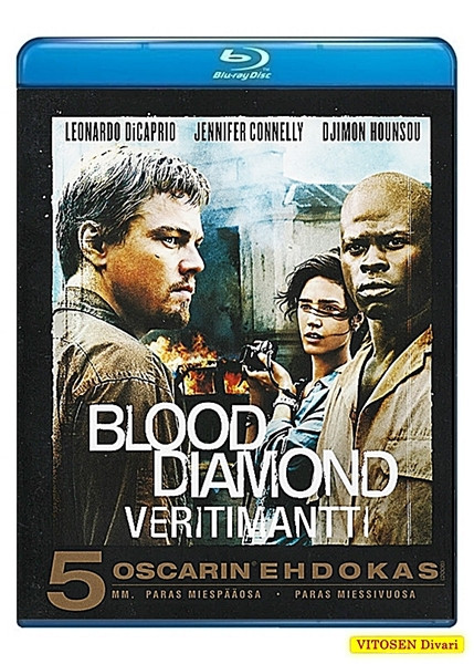 Blood Diamond - veritimantti (Blu-ray)